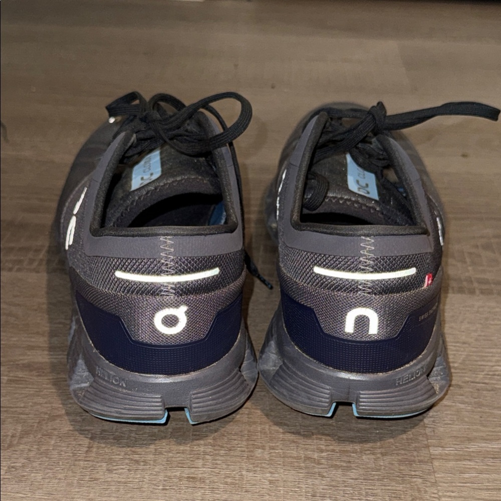 On Running Black and Gray Sneakers - Picture 5 of 10